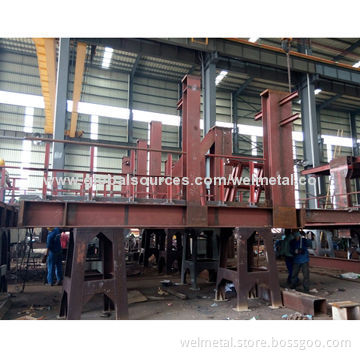Galvanized Steel Working Platform Manufacturer with 3,000 and 2,500mm Height